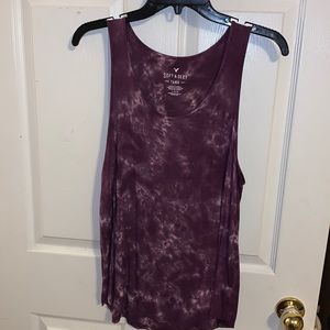 American Eagle Purple Soft & Sexy Tank Top